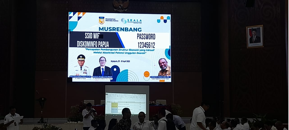 MUSREMBANG RENCANA KERJA PEMERINNTAH DAERAH PAPUA  ( RKPD [...]