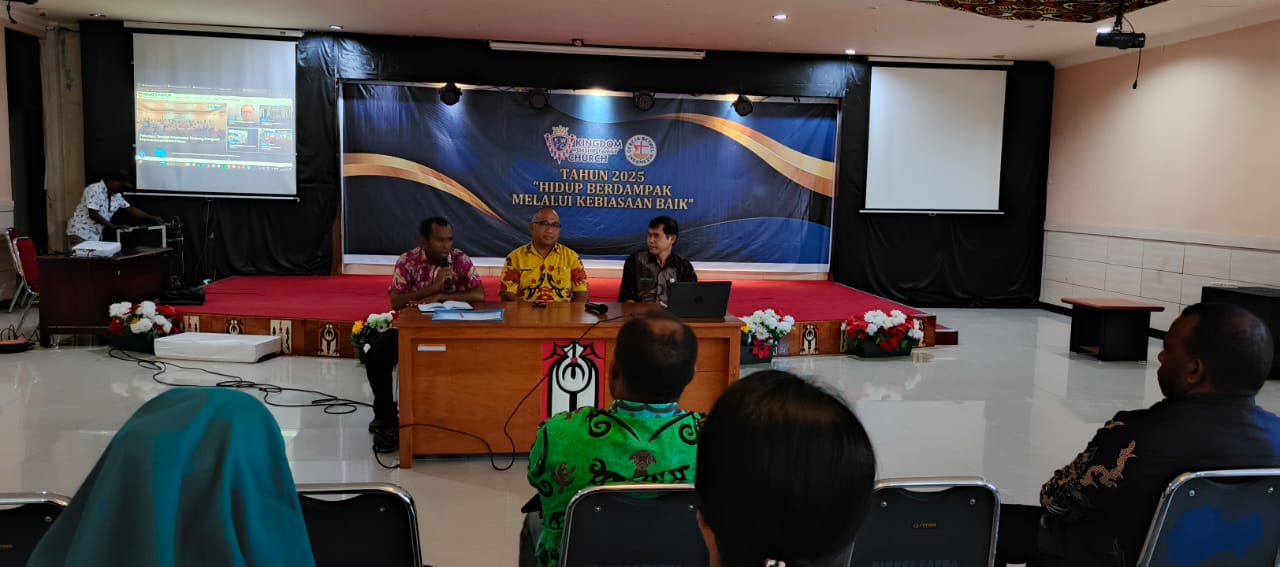 Dinas Kesehatan Provinsi Papua Bentuk Tim Kerja Pengelolaan Media Informasi