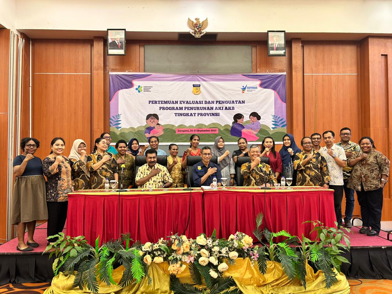 EVALUASI DAN PENGUATAN PROGRAM PENURUNAN AKI DAN AKB [...]