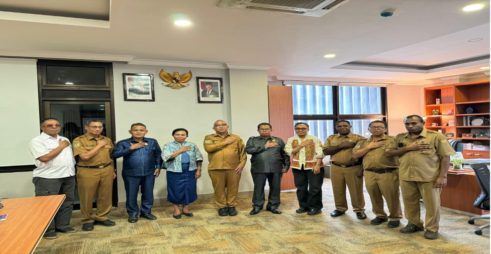 DINAS KESEHATAN PROVINSI PAPUA RAPAT BERSAMA DPR PAPUA KOMISI V