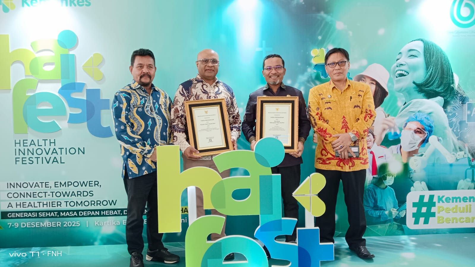 RSUD Biak Raih Peringkat 1 Rumah Sakit Inspiratif di daerah 3T