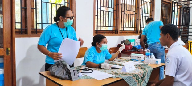 Pemeriksaan Kesehatan Bagi Calon Siswa dan Siswi Baru