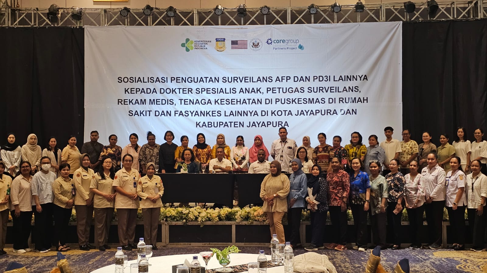 Kegiatan Sosialisasi Pengendalian PD3I 