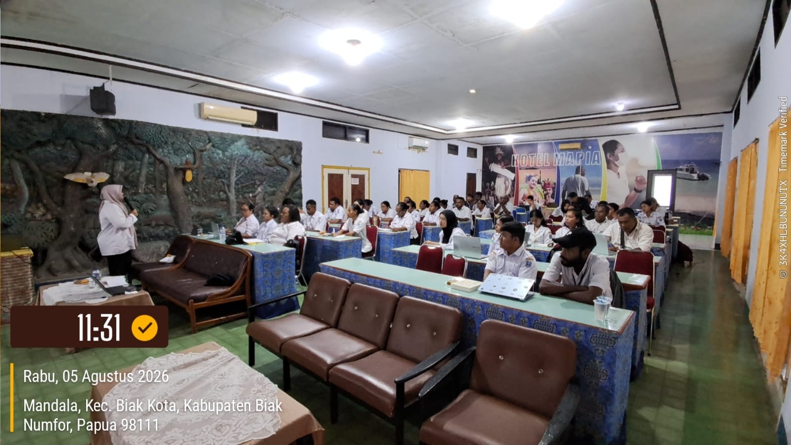 Peserta Agenda Srategis Pelaksanaan penemuan dan pengobatan lokus Early And Treatment (EDAT))
