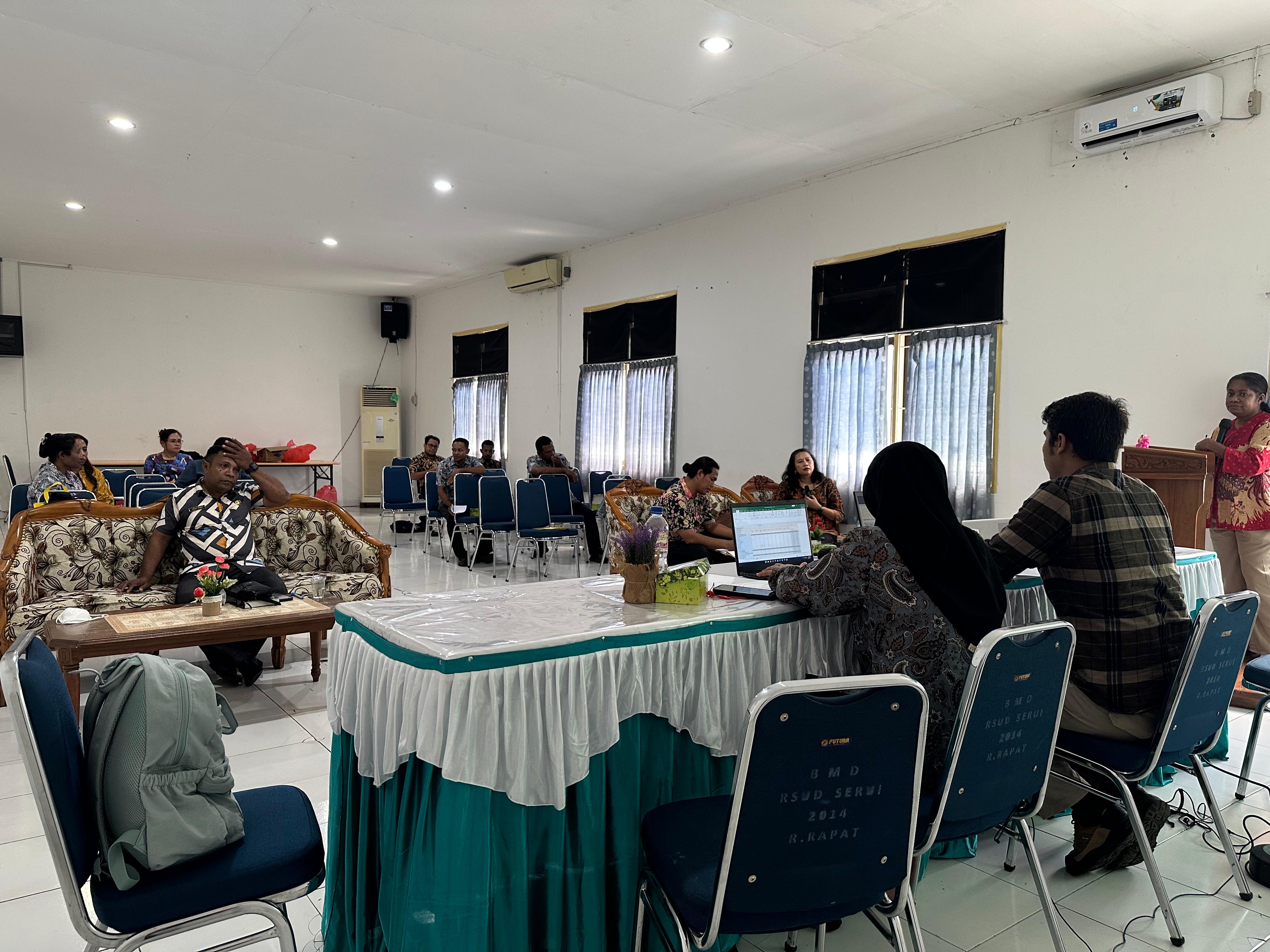 kegiatan memperkuat mutu pelayanan dan tata laksana pasien TBC RO