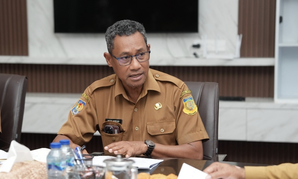 Plt. Kepala Dinas Kesehatan Provinsi Papua